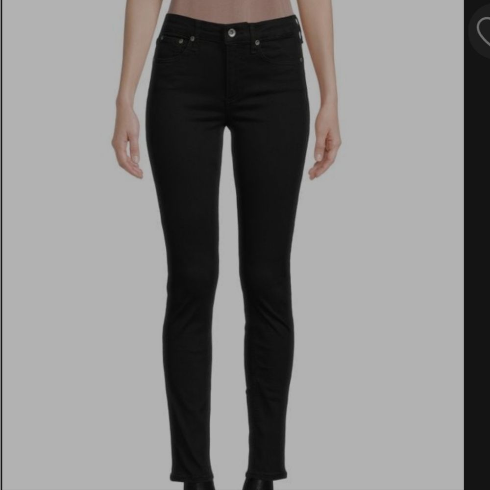Rag & Bone Sort & Stretchy Skinny Jeans